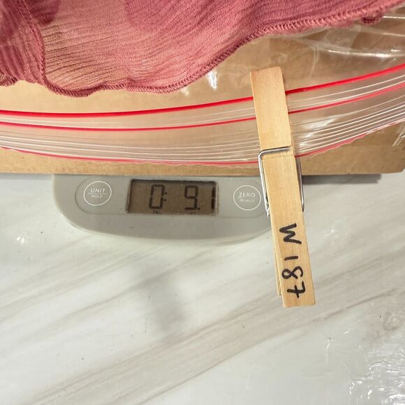 Moulinette Soeurs Dress Women 8 Pink Midi Fairy Coquette Ruffle Flowy Boho - Picture 13 of 15